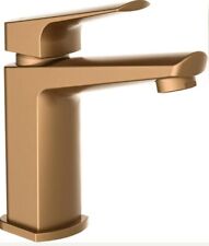 Waschtischarmatur Set Badarmatur mit Ablaufgarnitur GOLD