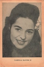 911901) AK Hochseil-Artistin