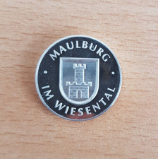 Gedenk-Medaille Maulburg im