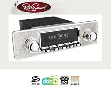 für VW Käfer 1975 1976 1977 1978 1979 Oldtimer Auto Radio DAB+ UKW Bluetooth AUX