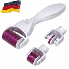 ✅ Derma Roller Kit 3in1 Face Healthy Needling Microneedling 4 Home  Anti Aging ✅