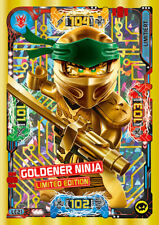 LEGO Ninjago Serie 5 - LE21 - Goldener Ninja - Limitierte Karte