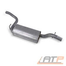 ENDSCHALLDÄMPFER FÜR FORD C-MAX FOCUS 2 VOLVO S40 V50 1.6 1.8 2.0 BJ 04-12