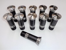 Spannzangensatz 386E Vierkant VK2 - VK12mm 1mm steigend für Weiler Drehmaschine