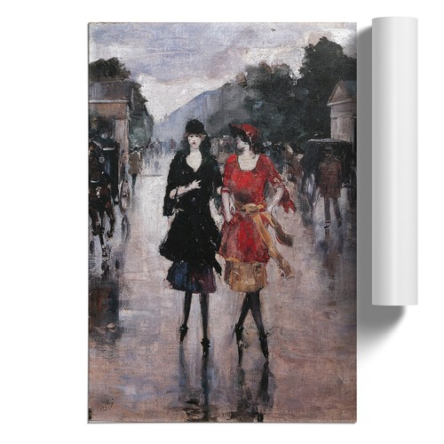 Lesser ury zwei - lesser, mädchen