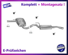Auspuffanlage für VW Passat