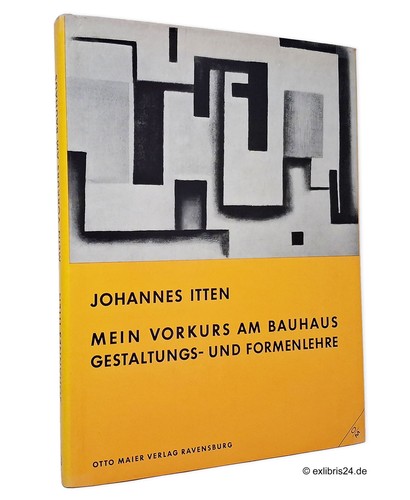 Johannes itten mein vorkurs - itten:,