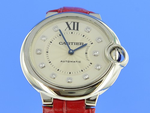 Cartier ballon bleu 36mm - bleu,