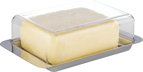 Aps butterdose edelstahl - butterdose,