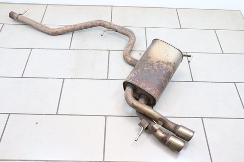 Endschalldämpfer endtopf - endschalldämpfer,