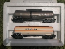 Märklin HO Wagenset 46554 Kesselwagen Wascosa werksgealtert