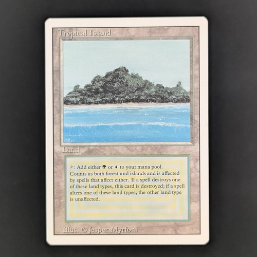 Mtg tropical island - \>>,