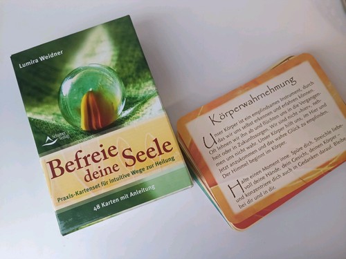 Orakelkarten befreie deine - befreie,