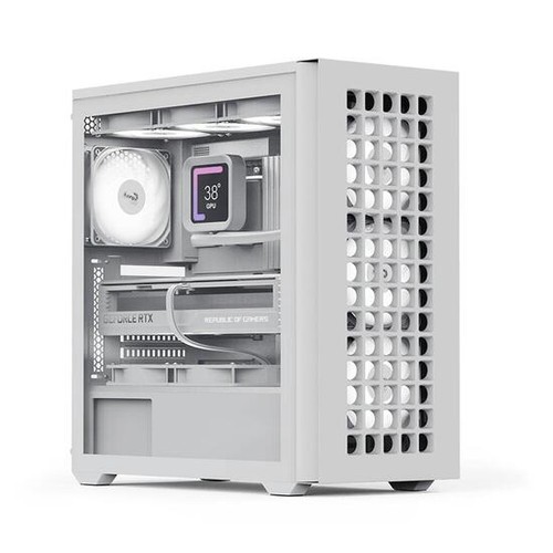 Aerocool gehäuse d502a - gehäuse,