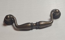 Landhaus  Hängegriff  bronce  rustikal * 96 * mm Metall Griff  brüniert Küche