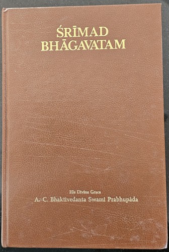 Buch srimad bhagavatam - buch,