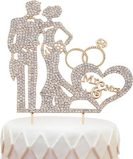 Tortenaufsatz für Hochzeiten