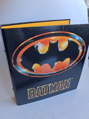 Batman logo ringbuch - batman, 89