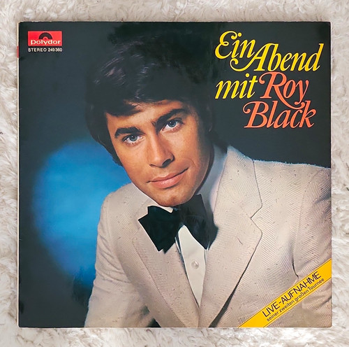 Polydor roy black - polydor, ein