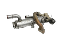 Abgaskühlung Wärmetauscher