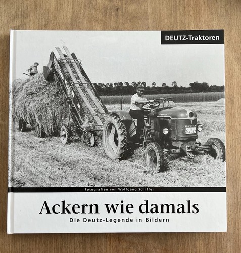 Deutz legende buch ackern - deutz-legende,
