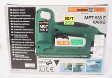 Meister Craft MET 530 E Vario
