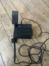 Blaupunkt Sylt SQM 108 Autoradio Schwanenhals Rarität !!! BP7454K0201240