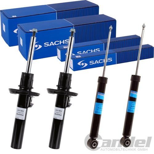Sachs stoßdämpfer vorne - sachs, +