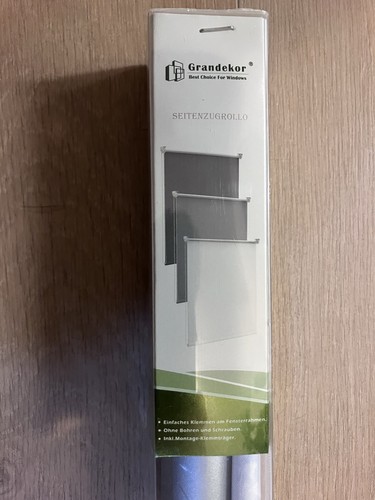 Seitenzugrollo von grandekor - seitenzugrollo,