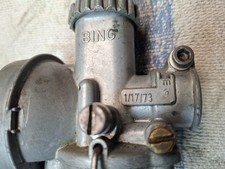 Bing Vergaser 1/17/73 ORIGINAL in gutem Zustand KREIDLER FLORETT TM/K 54