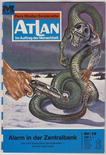 Perry rhodan reihe - perry, atlan