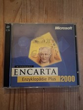 Microsoft - Encarta Enzyklopädie Plus 2000 -  3 CD's