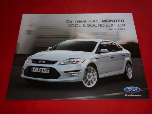 Ford mondeo limousine turnier - mondeo,