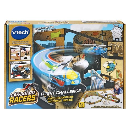 Vtech car board racers - car-board,