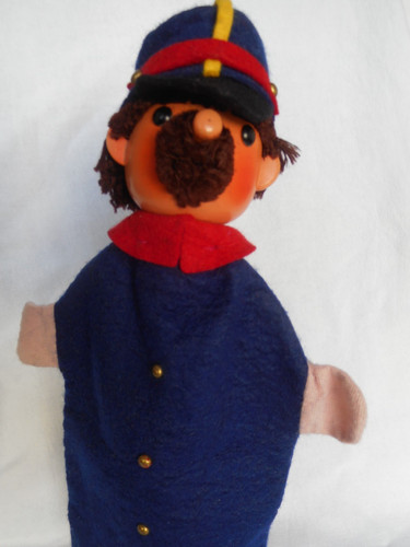 Handpuppe polizist - handpuppe,