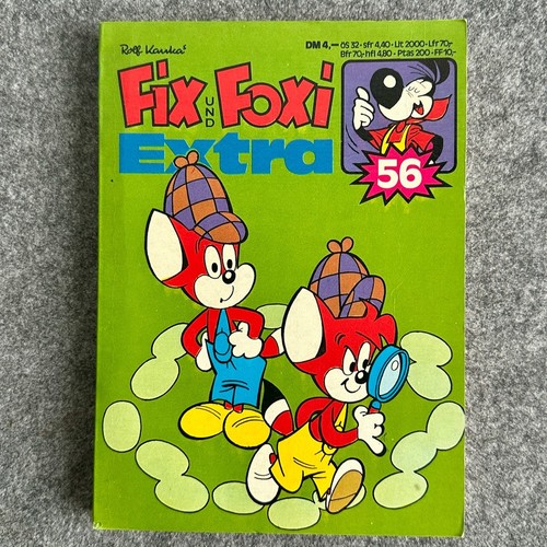 Fix und foxi extra nr - und,