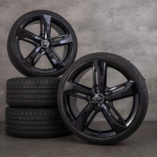 Audi A6 S6 4G Blade 21 Zoll Felgen Sommerreifen Sommerräder 4G0601025DA