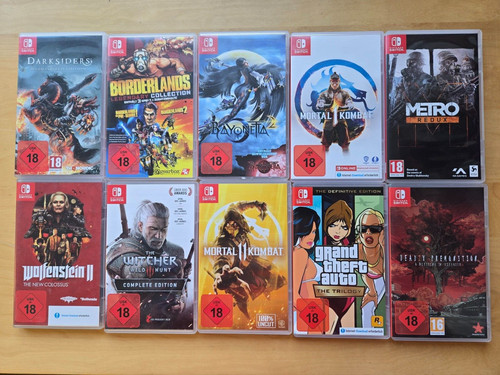 Nintendo switch usk - 1x,