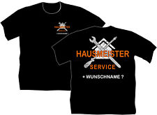 Hausmeister T-Shirt  Handwerker Zubehör Bekleidung Motive Geburtstag Geschenk 11