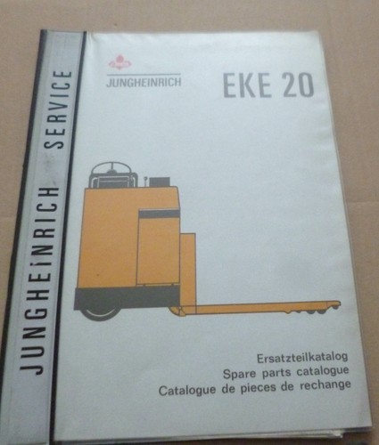 Jungheinrich hubstapler eke - hubstapler,