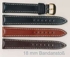 Echtes juchten uhrenband - echtes,