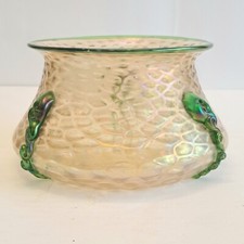 Glass vase Wilhelm Kralik