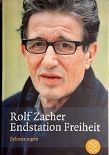 SIGNIERT - Rolf Zacher - Endstation Freiheit - Erinnerungen - Taschenbuch - gut 