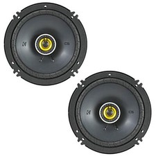 Kicker CSC654 CS Serie 6,5" 16 cm 2-Wege Auto Tür Koaxial Lautsprecher 90 W RMS