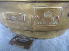 Antiker Kompass Flugzeug Kompass Königliche A  M  REF.N°- 6A/67 I   AFT