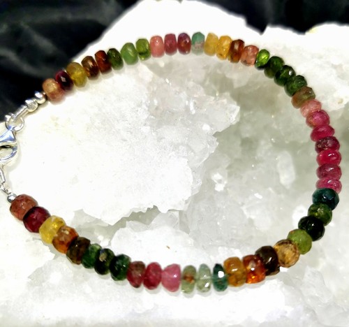 Armband mit turmalin 925er - armband, turmalin,