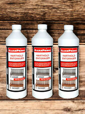 3 x 1 Liter Hartholz Entgrauer