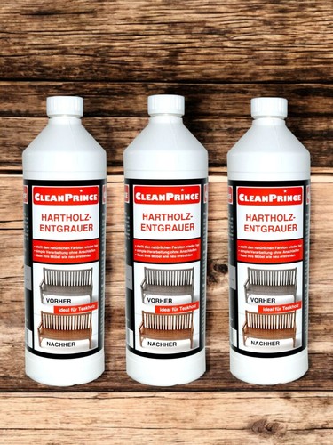 Liter hartholz entgrauer - x, 1