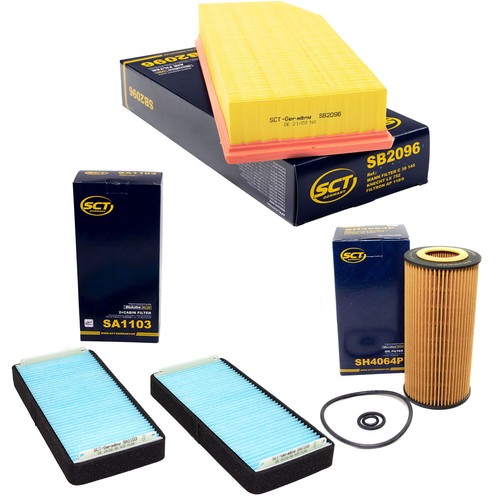 Inspektionspaket filterset sct - inspektionspaket,