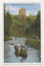 51/498 AK KUNST FELSEN ELBSANDSTEINGEBIRGE AMSELSEE TORWÄCHTER - ADAM DRESDEN